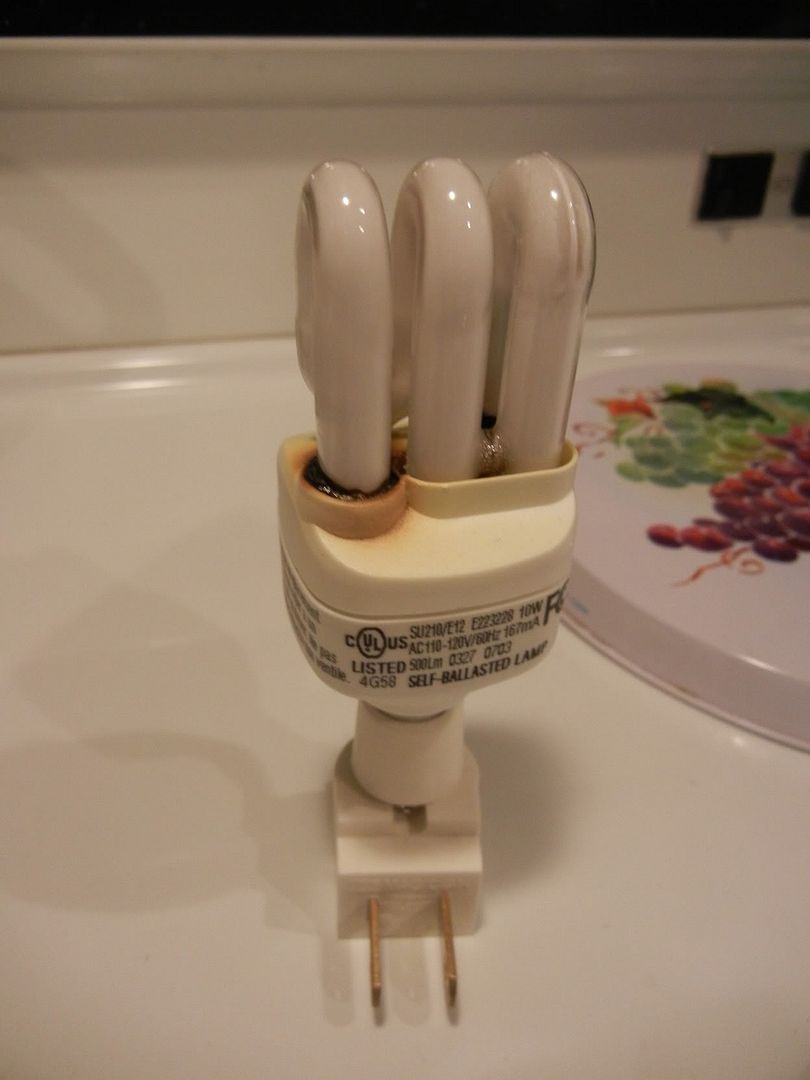 Ikea light bulb, almost burnt our house down. Rage3D Discussion Area